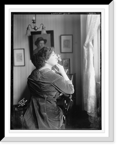 Historic Framed Print, Berta Morena - 4,  17-7/8" x 21-7/8"