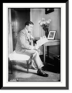 Historic Framed Print, Burke - 8,  17-7/8" x 21-7/8"