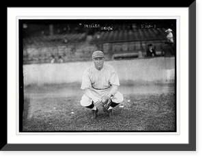 Black & White Photo - Brooklyn - Miller - Vintage Home Decor Print