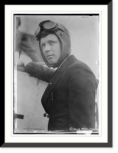 Historic Framed Print, Col. C.A. Lindbergh,  17-7/8" x 21-7/8"