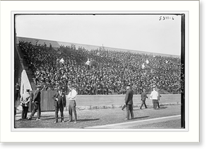 Vintage Photo Print - Ebbets Field - Vintage Home Decor Print
