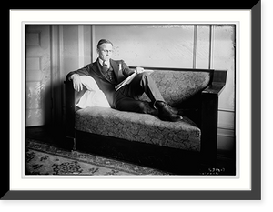 Historic Framed Print, Johnson - 10,  17-7/8" x 21-7/8"