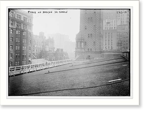 Vintage Landscape - Track on Madison S. Garden