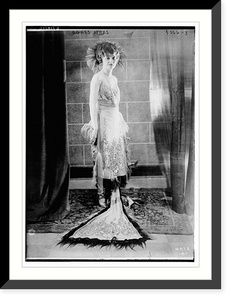 Historic Framed Print, Agnes Ayers,  17-7/8" x 21-7/8"