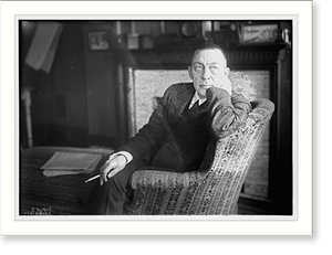 Black & White Photo - Rach'off Rachmaninoff - Antique Wall Decor Print