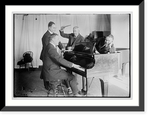 Historic Framed Print, Harm ' zers - 2,  17-7/8" x 21-7/8"