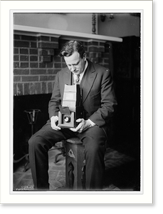 Vintage Photo Print - Murphy - Antique Wall Decor Print