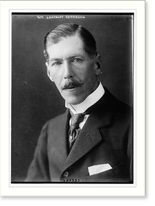 Antique Photo Print - Sir Lancelot Carnegie - Antique Wall Decor Print