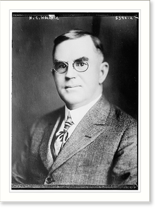 Antique Photo Print - H.C. Wallace - Great Gift for History Buffs