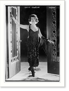 Historic Photo Print - Betty Compson - Historic Wall Art Gift