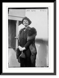 Antique Photo Print - Lady Eaton - Antique Wall Decor Print