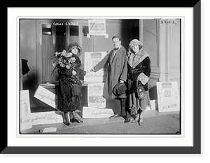 Historic Framed Print, Galli Curci - 2,  17-7/8" x 21-7/8"