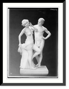 Historic Framed Print, Lovers,  17-7/8" x 21-7/8"