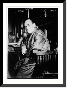 Historic Framed Print, Caruso - 55,  17-7/8" x 21-7/8"