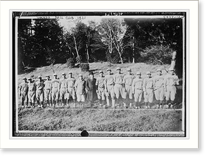 Vintage Photo Print - Waseda ball club, 1921 - Great Gift for History Buffs