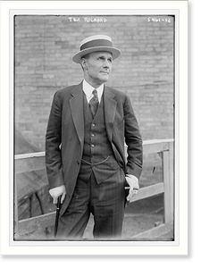 Antique Photo Print - Tex Rickard - Vintage Wall Art Gift
