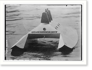 Vintage Americana Print - Remy Glider - Vintage Home Decor Print