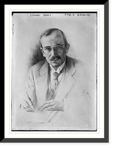 Historic Framed Print, Eduard Benes,  17-7/8" x 21-7/8"