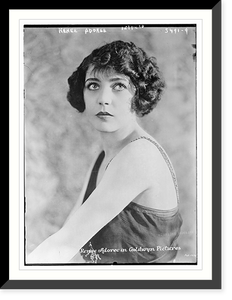 Vintage Americana Print - Renee Adoree in Goldwyn Pics