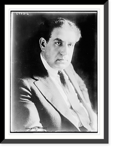 Historic Framed Print, Channing Pollock,  17-7/8" x 21-7/8"