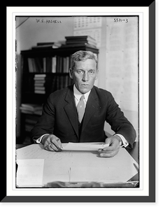 Antique Photo Print - W.N. Haskell - Historic Wall Art Gift
