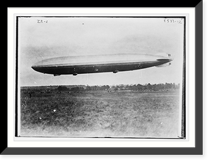 ZR-2 (blimp) Classic, Antique Print