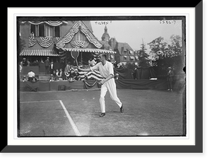 Historic Framed Print, Tilden (tennis),  17-7/8" x 21-7/8"