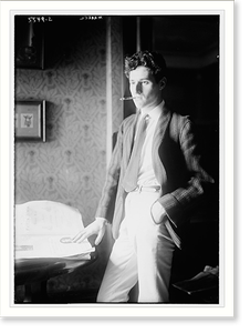 Black & White Photo - Maazel - Historic Wall Art Gift