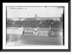 World Series, 1921 Classic, Antique Poster