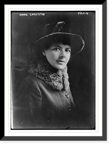 Historic Framed Print, Annie Christitch,  17-7/8" x 21-7/8"