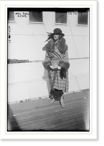 Vintage Photo Print - Mrs. Vincent Astor - Vintage Wall Art Gift