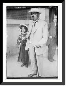 Historic Framed Print, Gen. Awoki,  17-7/8" x 21-7/8"