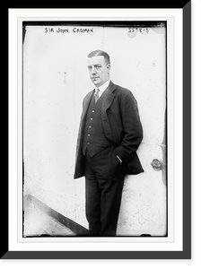 Historic Photo Print - Sir John Cadman - Great Gift for History Buffs