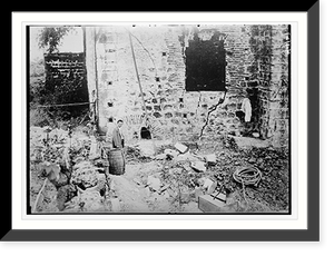 Lt. Geo. Wms. at San Jose Church in Panama, Antique Print