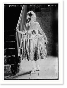 Vintage Americana Print - Dorothy Gish - Vintage Wall Art Gift