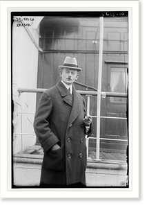 Vintage Photo Print - Dr. Erich Kraske - Framed Wall Art Gift Idea