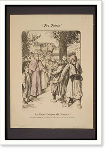 Pro Patria - Le bon evecircque de Meaux Classic, Historic Print