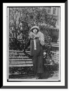 Historic Framed Print, Galli-Cuci - 6,  17-7/8" x 21-7/8"