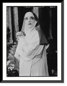 Historic Framed Print, Farrar - "Suor Angelica" - 2,  17-7/8" x 21-7/8"