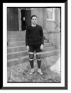 Historic Framed Print, Edw. Benzoni,  17-7/8" x 21-7/8"