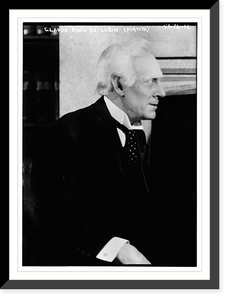 Historic Framed Print, Claude King as Lubin (Asquith),  17-7/8" x 21-7/8"