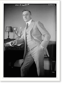 Historic Photo Print - Morland Brown - Great Gift for History Buffs