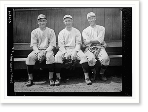 Antique Photo Print - Jones, Scott, Bush - NY - Historic Wall Art Gift