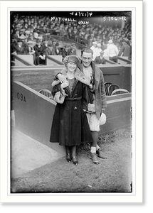 Vintage Photo Print - C.E. Mitchell, Bklyn, 1922