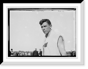 Historic Framed Print, Mel Sheppard, athlete, Y.M.C.A., Brooklyn,  17-7/8" x 21-7/8"