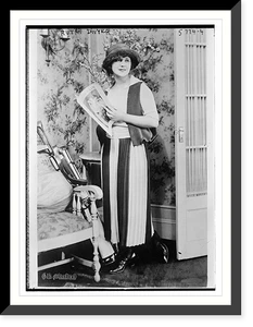 Historic Photo Print - Ruth Dwyer - Vintage Home Decor Print