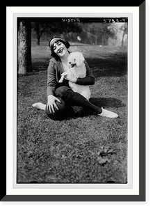 Historic Framed Print, Fitziu - 22,  17-7/8" x 21-7/8"