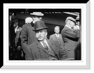 Historic Framed Print, Col. D.M. Ransdell,  17-7/8" x 21-7/8"