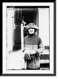Historic Framed Print, Edith Day,  17-7/8" x 21-7/8"