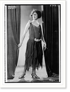 Vintage Photo Print - Madeline Northrup - Vintage Home Decor Print